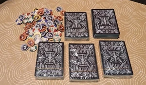 Doomtown Reloaded Brettspiel - Ersatzteile Karten und Teile - Bild 1 von 4