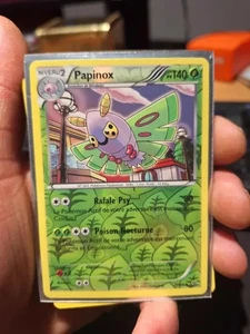 Papilusion 29/149 Reverse Holo (French) — Sun & Moon Base Set — LP - Picture 1 of 1