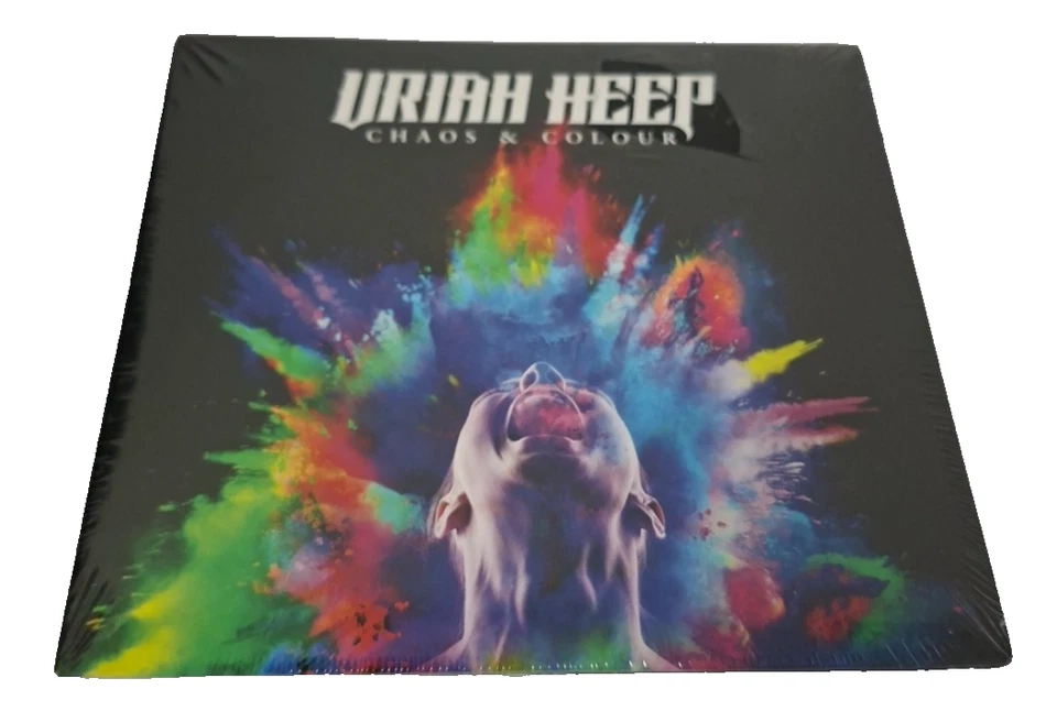 Uriah Heep - Chaos & Colour CD NEU &  OVP - Bild 1 von 2