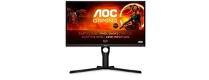 AOC Gaming 25G3ZM/BK - 24.5” 240hz FHD Monitor, 1ms Response Time (1920x1080) - Picture 1 of 3