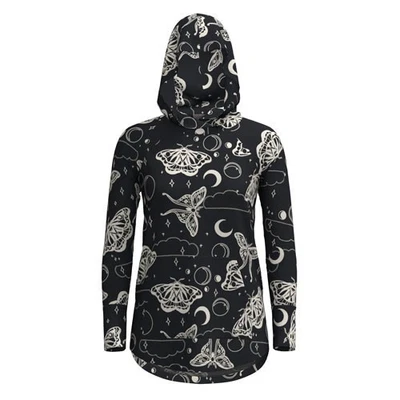 XL Lularoe Ámbar Ligero Sudadera con Capucha Halloween Muerte Polilla Luna Negro NUEVO 285007 Foto 1 de 2