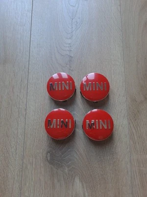 4 X TAPAS CENTRALES LLANTAS ALEACIÓN MINI COOPER 56MM Foto 1 de 4