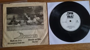 Spectrum – Walk On City 1979 7” EP Ellie Jay Records EJSP 9287 New Wave Punk - Picture 1 of 5
