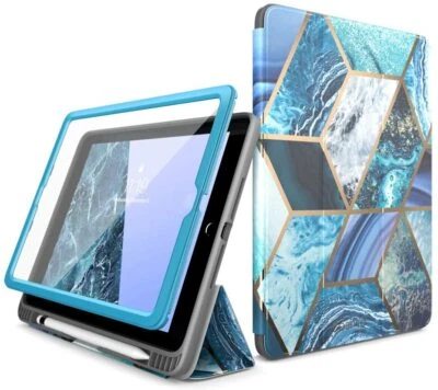 i-Blason Cosmo 折叠可支撑外壳 屏幕保护套 适用于 iPad 9.7" 6th/5th (2018/2017) — 第 1/4 张图片