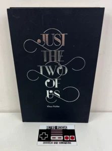 Klaus Pichler Just The Two Of Us Book Signed Photography Art First Edition 1st - Picture 1 of 10