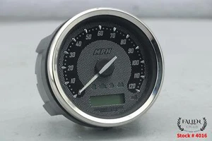 2011 Harley Street Glide CVO Speedometer Gauge Assembly 25K CARBON VIDEO - Picture 1 of 7