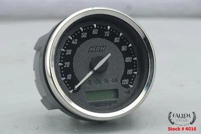 2011 Harley Street Glide CVO Speedometer Gauge Assembly 25K CARBON VIDEO - Image 1 of 4