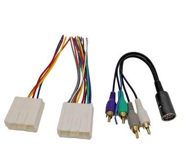 IMC Audio Wire Harness for Aftermarket Stereo Installation Factory Amplifier - Image 1 of 4