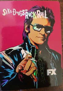 2015 SDCC COMIC CON EXKLUSIVE FOX FX SEX DROGEN ROCK & ROLL PROMO KARTE LEARY - Bild 1 von 1