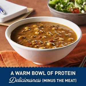 Mediterranean-Style Lentil Protein Soup, Vegetarian, 19 oz. (Pack of 12) - Picture 1 of 12