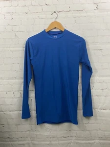 BCG Performance Shirt Boys Size XL Blue Long Sleeve Shirt - Picture 1 of 5