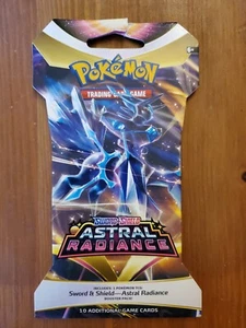 Pokemon TCG Sword & Shield Astral Radiance Sleeved Booster Pack (10 Cards) New - Bild 1 von 2