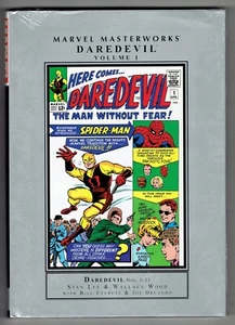 DAREDEVIL HC VOL 1 MMW MARVEL MASTERWORKS NEW! - Picture 1 of 2
