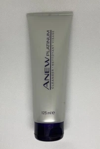 Avon Anew Platinum Cleanser 60+ Brand New 125ml DISCONTINUED BY AVON Face Wash - Picture 1 of 6
