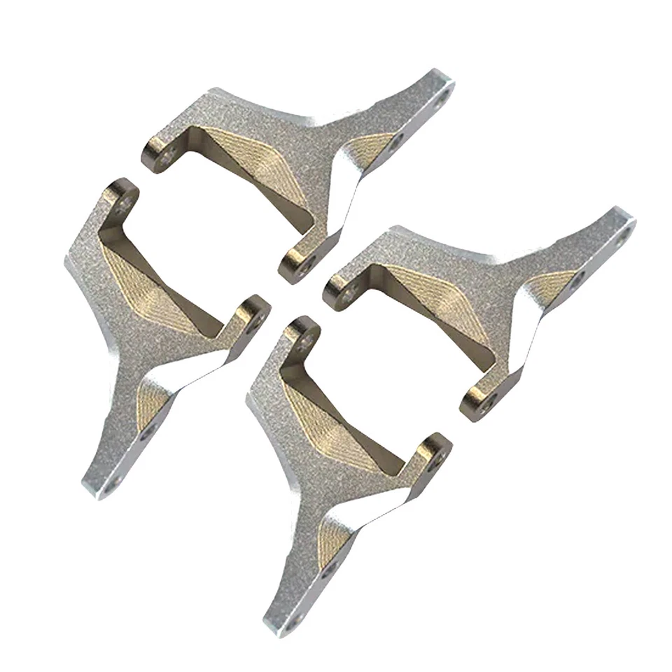 GPM Aluminum Tank Mount Silver for 1/14 Tamiya Truck King Hauler - Image 1 of 1