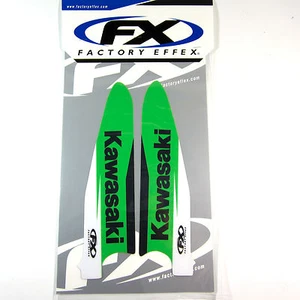 Factory Effex Lower Fork Forks Graphics Kawasaki KX 80 85 100 1998 - 2013 NEW - Picture 1 of 2