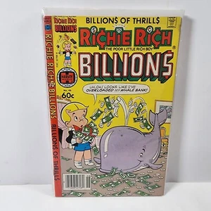 Richie Rich Billions #46 Harvey World Comics 1976 - Picture 1 of 6