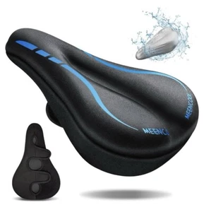 Bike Seat Cushion - Gel Padded Bike Seat Cover. (AD). - Imagen 1 de 6