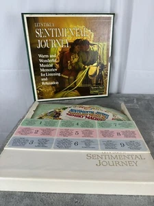 Let's take a sentimental Journey by Readers Digest 33rpm 9 LP RECORD Box Set - Picture 1 of 10