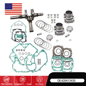Rebuilt Motor Engine Rebuild Can Am 800 Outlander Commander Crankshaft Cylinder  - Bild 1 von 15