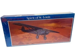 Glencoe Spirit St Louis 1/48 Model Airplane Kit Jet Plane SEALED box vtg 1988 - Picture 1 of 5