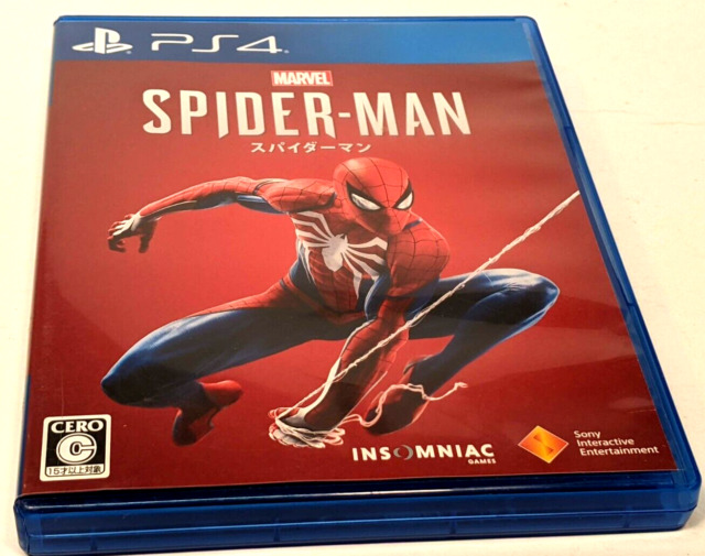 Jogo Ps4 Homem Aranha Marvel Game Of The Year Novo E Lacrado