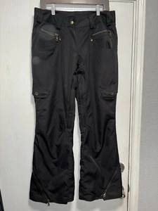 Obermeyer Delia Damengröße 10 schwarz Ski Snowboard Winterhose - Bild 1 von 8