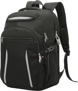 Extra Large TSA Friendly Durable Travel Backpack Anti-Theft 17" Laptop Bag - Picture 1 of 8