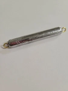 100 1 3/4oz Pencil Sinkers, Weights, Fishing, Lead - Picture 1 of 2