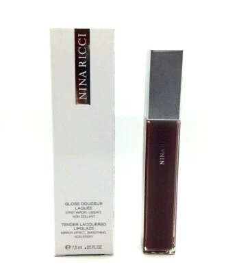 Nina Ricci 0,25 oz / 7,5 ml esmalte labial lacado tierno efecto espejo R4 Foto 1 de 2