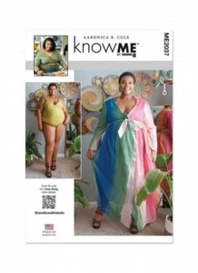 Know Me Paper Sewing Pattern 2037 - Picture 1 of 3