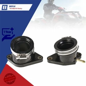For 2001-2005 Yamaha Raptor 660 660r 2x Intake Manifold Carburetor Boots L & R - Foto 1 di 6