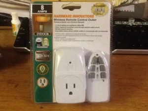 sylvania SA500 wireless remote control outlet 8 amps indoor 80 ft  - Picture 1 of 2