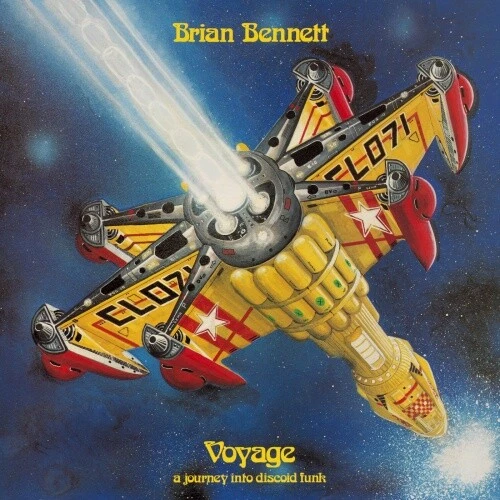 BRIAN BENNETT Voyage (A Journey Into Discoid Funk) RSD LP NEW COLORED VINYL Rea Foto 1 de 1