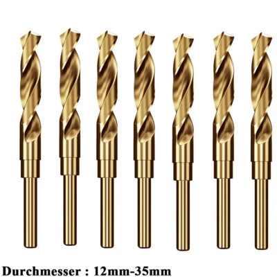 Spiralbohrer HSS CO Metallbohrer Cobalt Bohrer Edelstahlbohrer für Holz, Kupfer - Bild 1 von 4