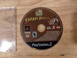 Go, Diego, Go Safari Rescue ( Sony PlayStation 2 PS2 2008 ) Game Only - Tested - Picture 1 of 3