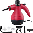 Handheld Steam Cleaner by Comforday - Multi-Purpose Pressurized Steam Cleaner wi