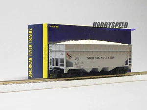 LIONEL AMERICAN FLYER NS WOOD CHIP HOPPER #9144 S GAUGE railroad 2219282 NEW - Picture 1 of 9