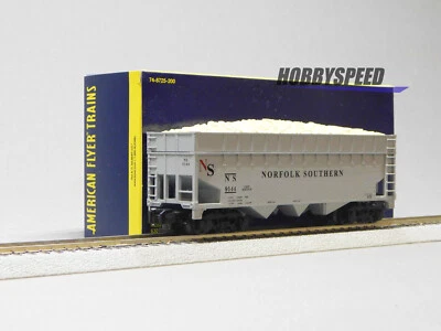 LIONEL AMERICAN FLYER NS WOOD CHIP HOPPER #9144 S GAUGE railroad 2219282 NEW - Image 1 of 4