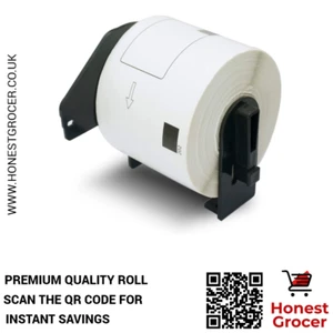 ADDRESS LABEL COMPATIBLE WITH BROTHER DK-11202 DK11202 QL-500 QL-600 QL700 QL800 - Picture 1 of 6