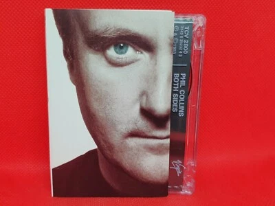 Phil Collins - Both Sides (1993)  Cassette RARE  (VG+) - Image 1 of 2