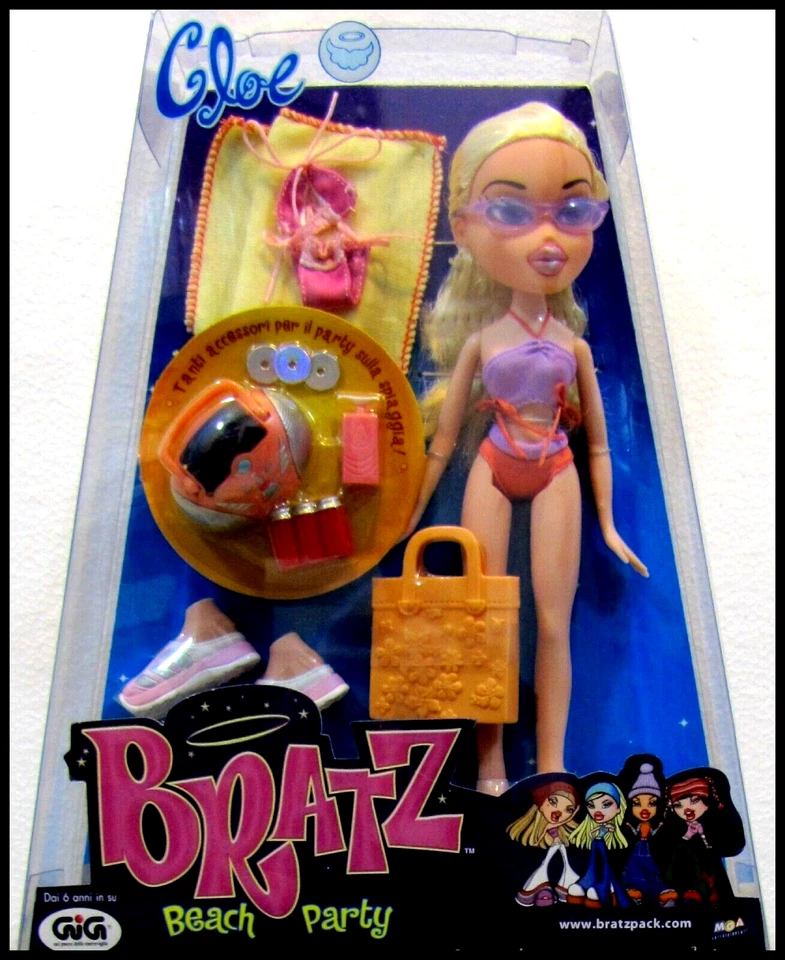 Bratz Beach Party "Cloe" MGA Entertainment/ Gig 2002 - Immagine 1 di 4
