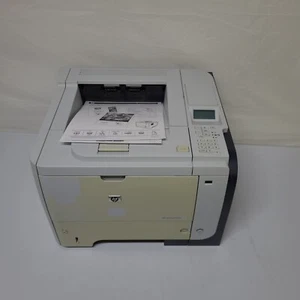 HP LaserJet P3015DN Printer 3.3K Page Count UGLY NO Toner Duplex Network *READ* - Picture 1 of 20