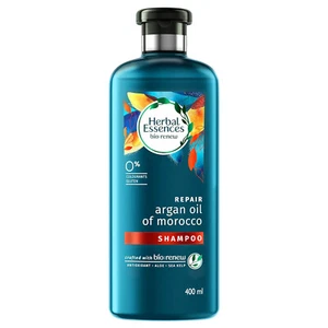 Herbal Essences Moroccan Argan Oil Shampoo For Frizz Free, Soft Hair 400 ml Dail - Picture 1 of 7