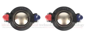 2 PIEZAS de diafragma de repuesto para controlador RCF ND1711-MT3 M110 8 ohmios - Imagen 1 de 4