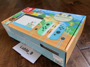 ✅Nuevo Nintendo Switch HAC-001 (-01) Animal Crossing: New Horizon Special Edition ✅ - Imagen 1 de 7