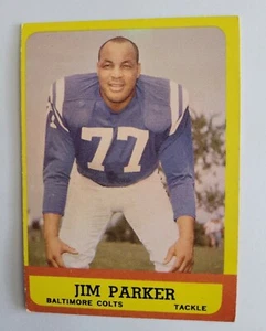 1963 Topps #5 Jim Parker EXMT OC - Foto 1 di 2