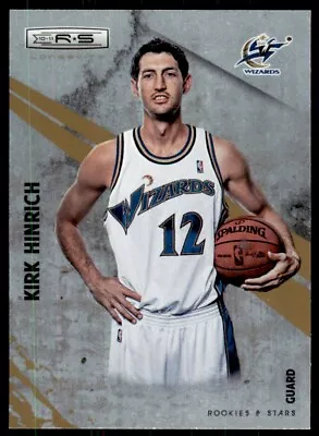 2010-11 Panini Rookies & Stars Kirk Hinrich Basketball Cards #49 - Image 1 of 2