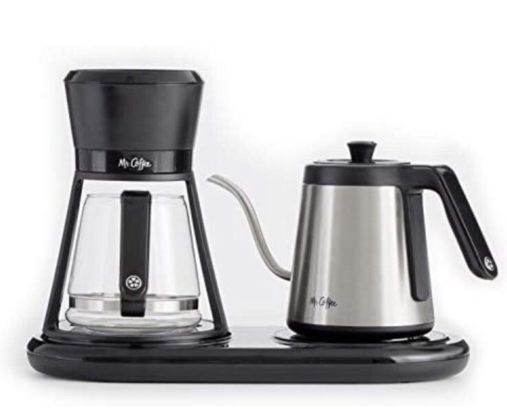 Mr. Coffee BVMC-PO19B All-in-One Pour 