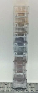 True Colors USA Mineral Makeup 8 Stack by Estey Intl - Dusk - Picture 1 of 2